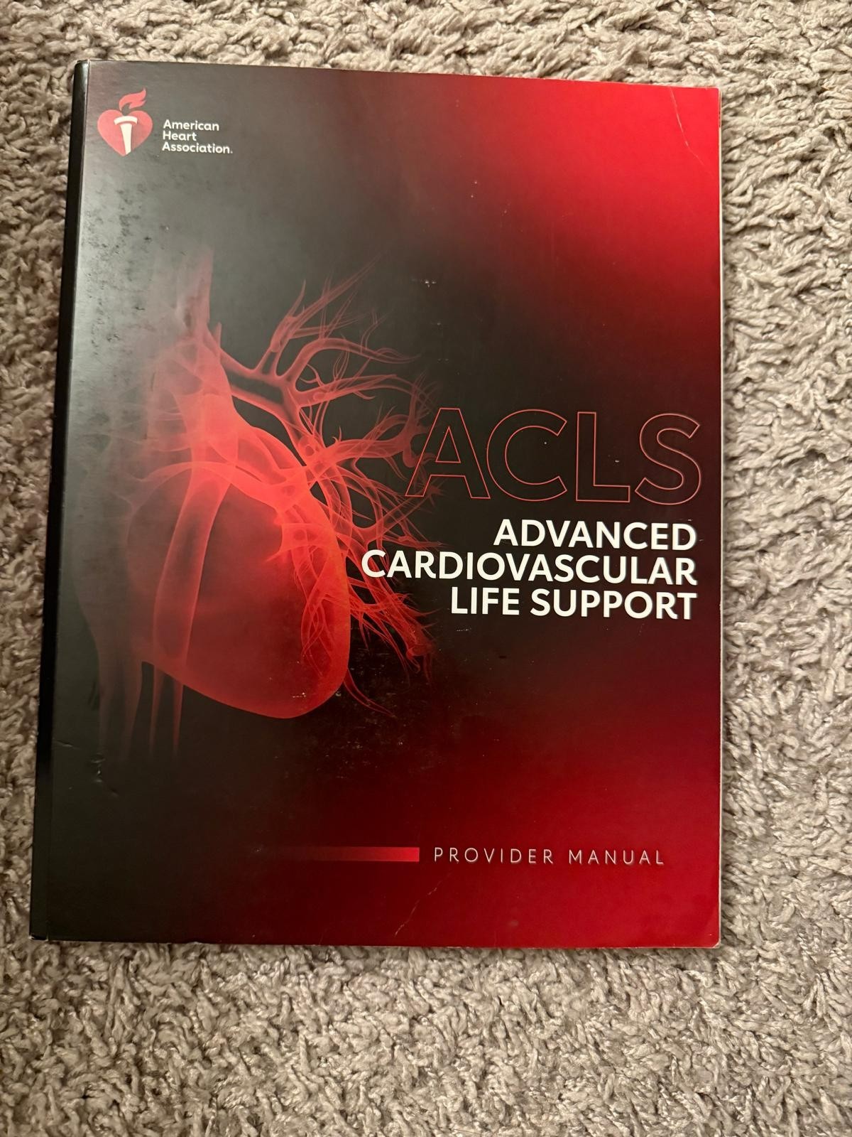 Advanced Cardiovascular Life Support Provider Manual American Hea