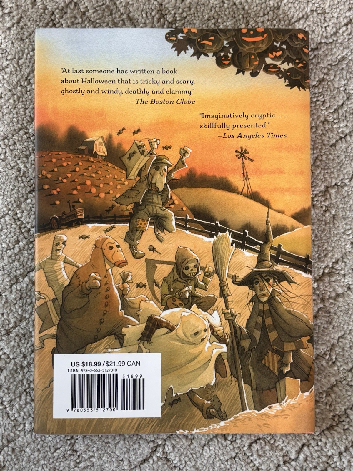 The Halloween Tree by Ray Bradbury Illustrated by Gris Grimly