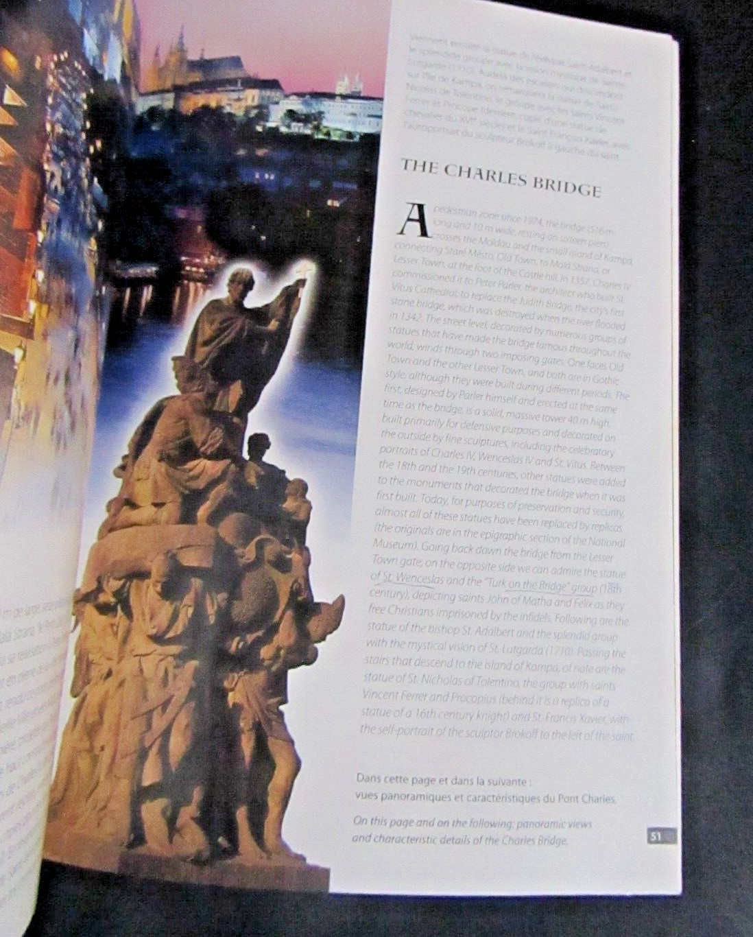 PRAGUE CZECH REPUBLIC PAPERBACK BOOK 63 PGS 2012 9.5 X 5.5 INCHES