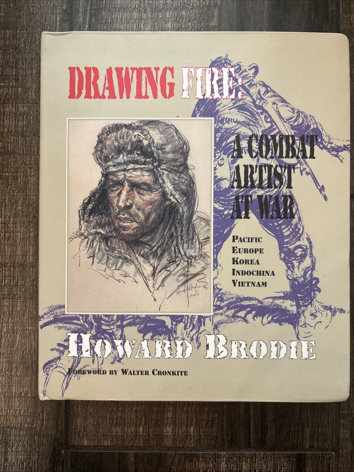 Drawing Fire A Combat Artist a – GOOD