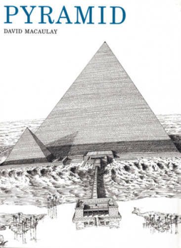 Pyramid – Paperback By Macaulay, David – ACCEPTABLE