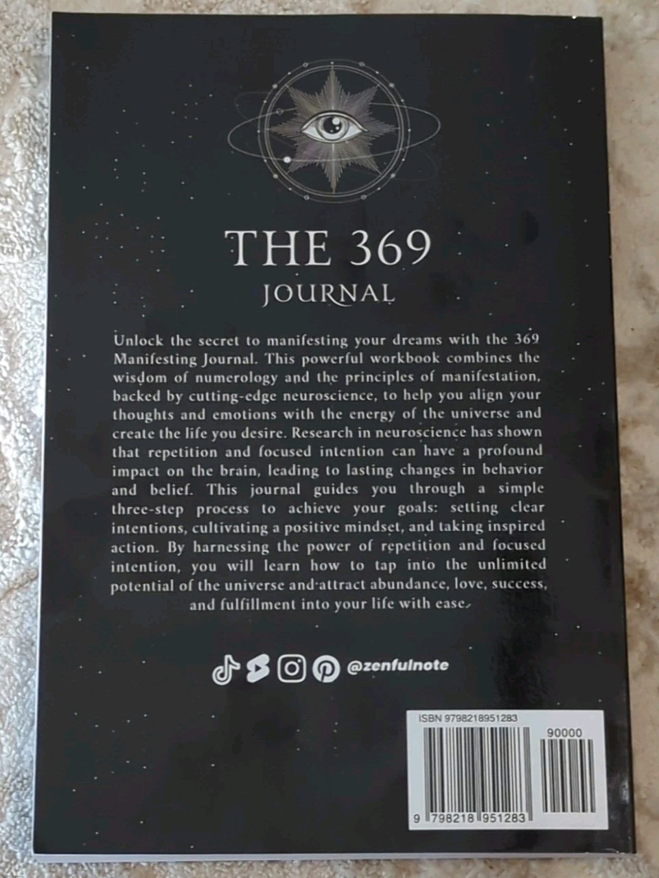 The 369 Journal: Limitless Edition (Paperback) by Shaheen NEW
