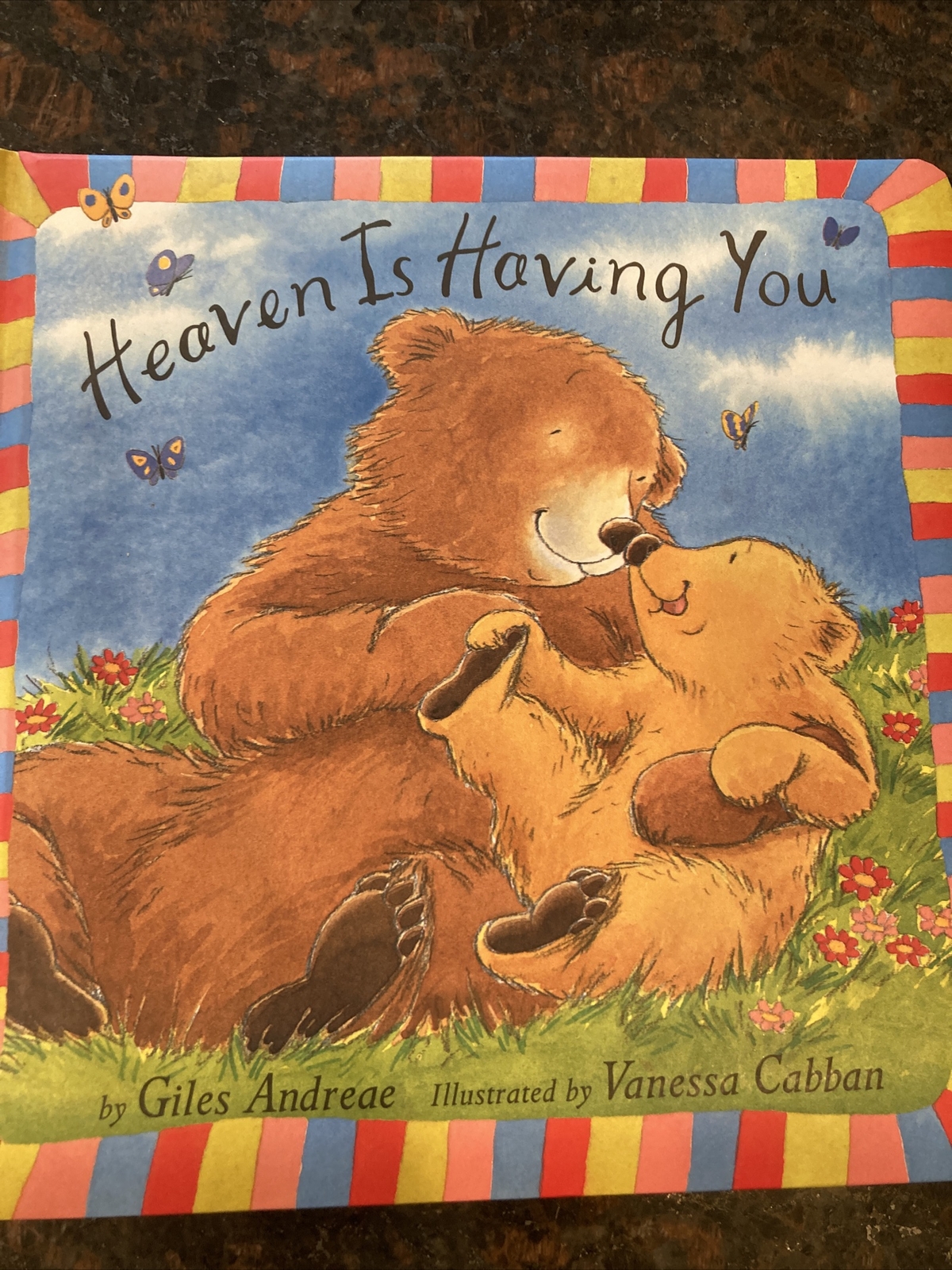 Padded Board Bks.: Heaven Is Having You by Giles Andreae (2007, Children’s Board