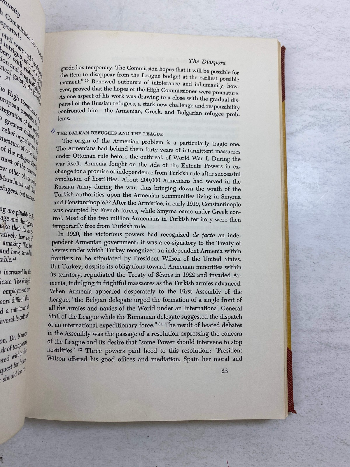 The Refugee and the World Community by Stoessinger Ex-library 1956 HC