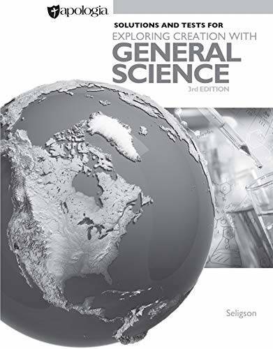 Exploring Creation with General Science 3rd Edition, Solutio – VERY GOOD