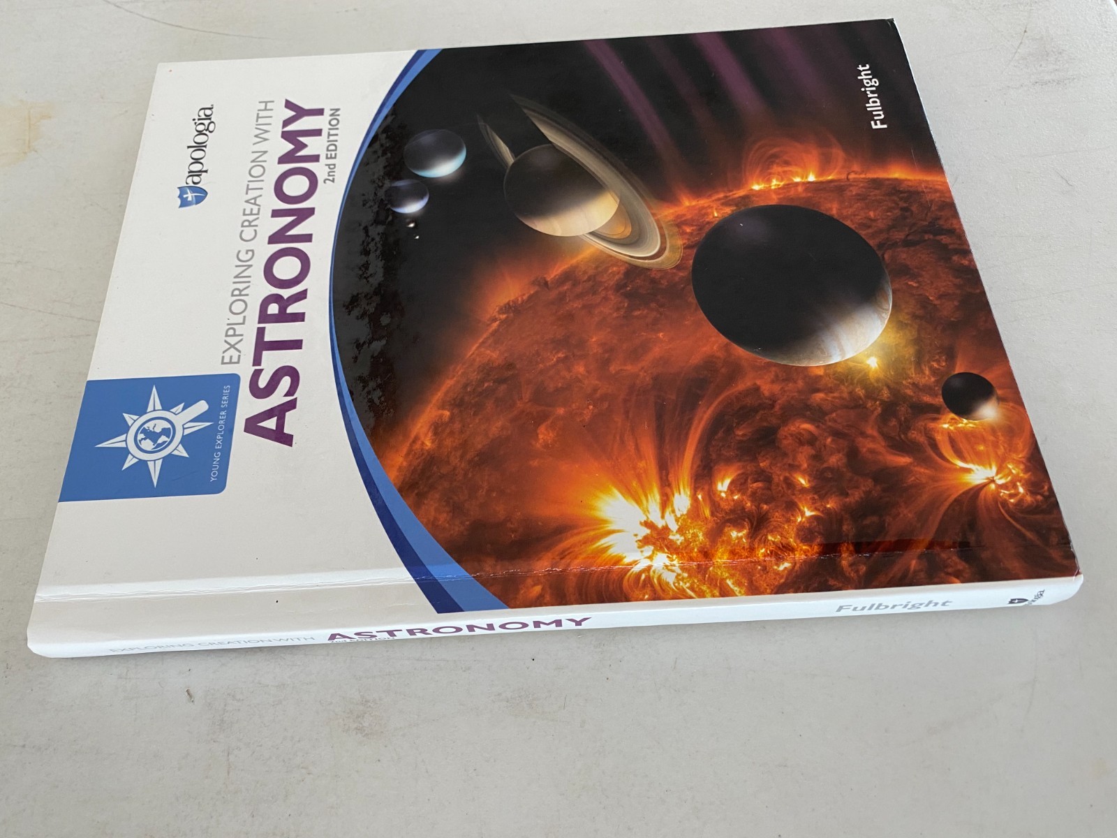 Exploring Creation with Astronomy, 2nd Edition | Apologia Elementary Textbook