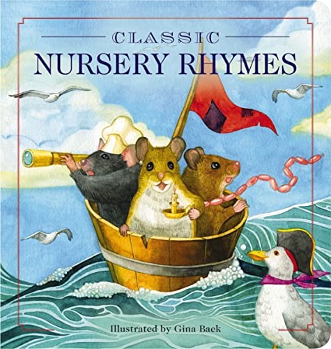 Classic Nursery Rhymes Oversized Padded Board Book: A Collection of Limerick…