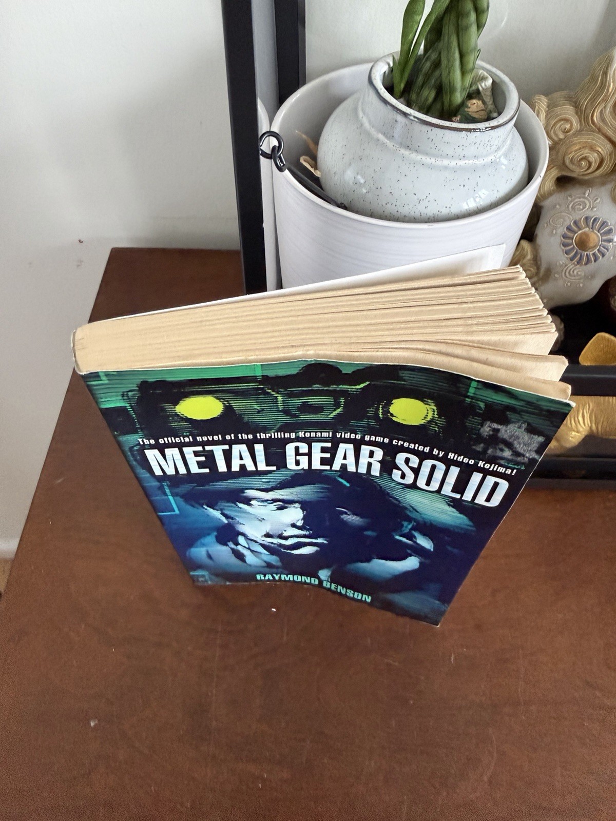 Metal Gear Solid by Raymond Benson (English) Paperback Book