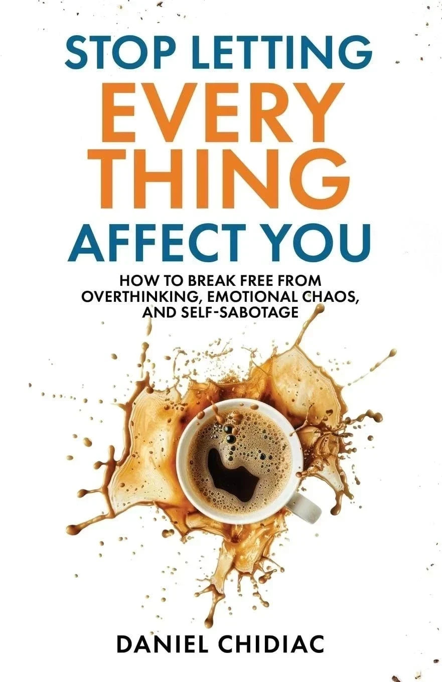 Perfect Book for Gift – Stop Letting Everything Affect You USA Stock