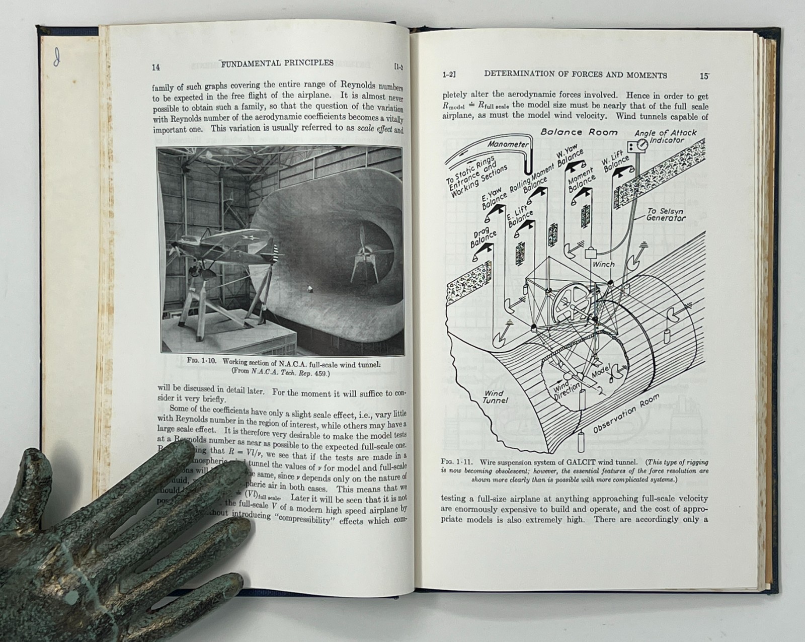 VTG Aerodynamics of the Airplane by Clark Millikan – 1958 HC Pub. by John Wiley