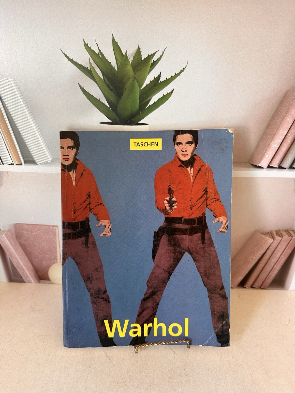 1993 Andy Warhol Commerce Into Art Klaus Honnef Benedikt Taschen