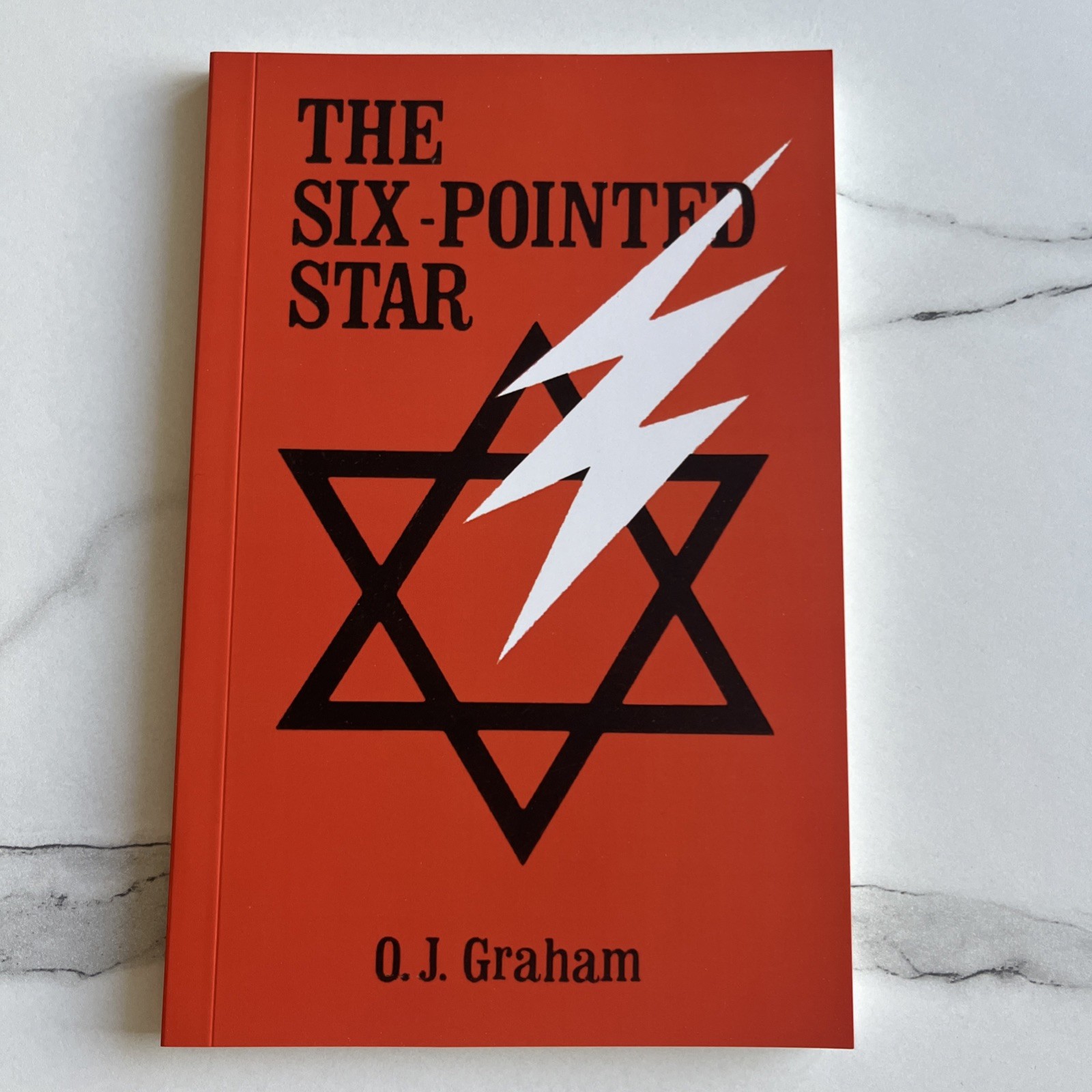 The Six-Pointed Star by Dr. O.J. Graham reprint