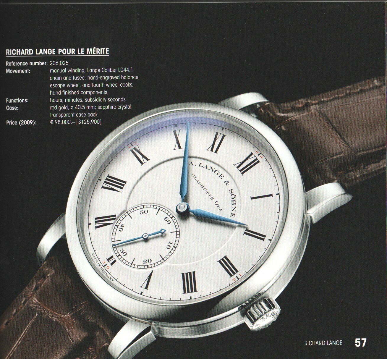 A. Lange & Sohne Highlights, New Book! Free Shipping!