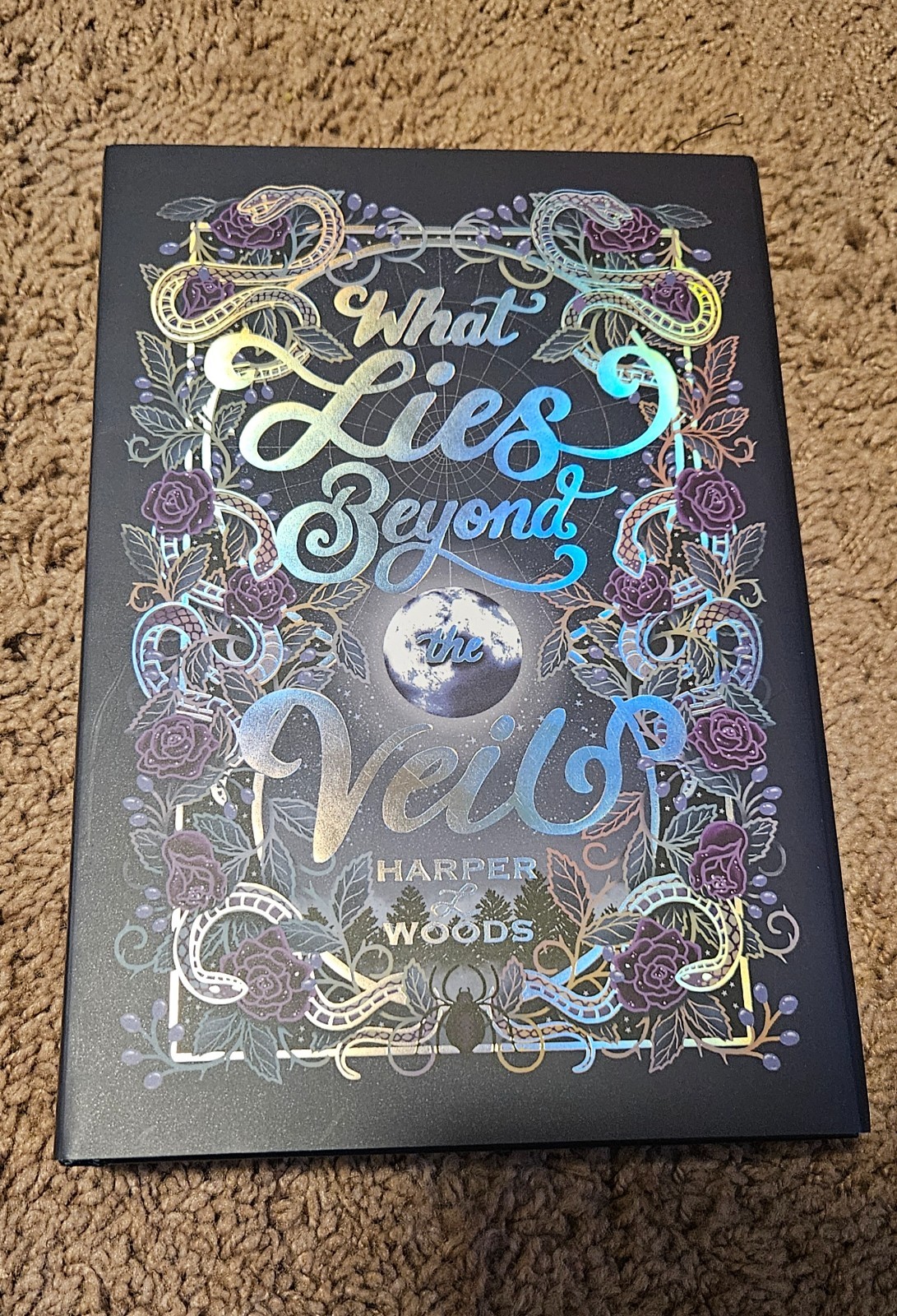 What Lies Beyond the Veil Bookish Shop Special Edition signed by the author