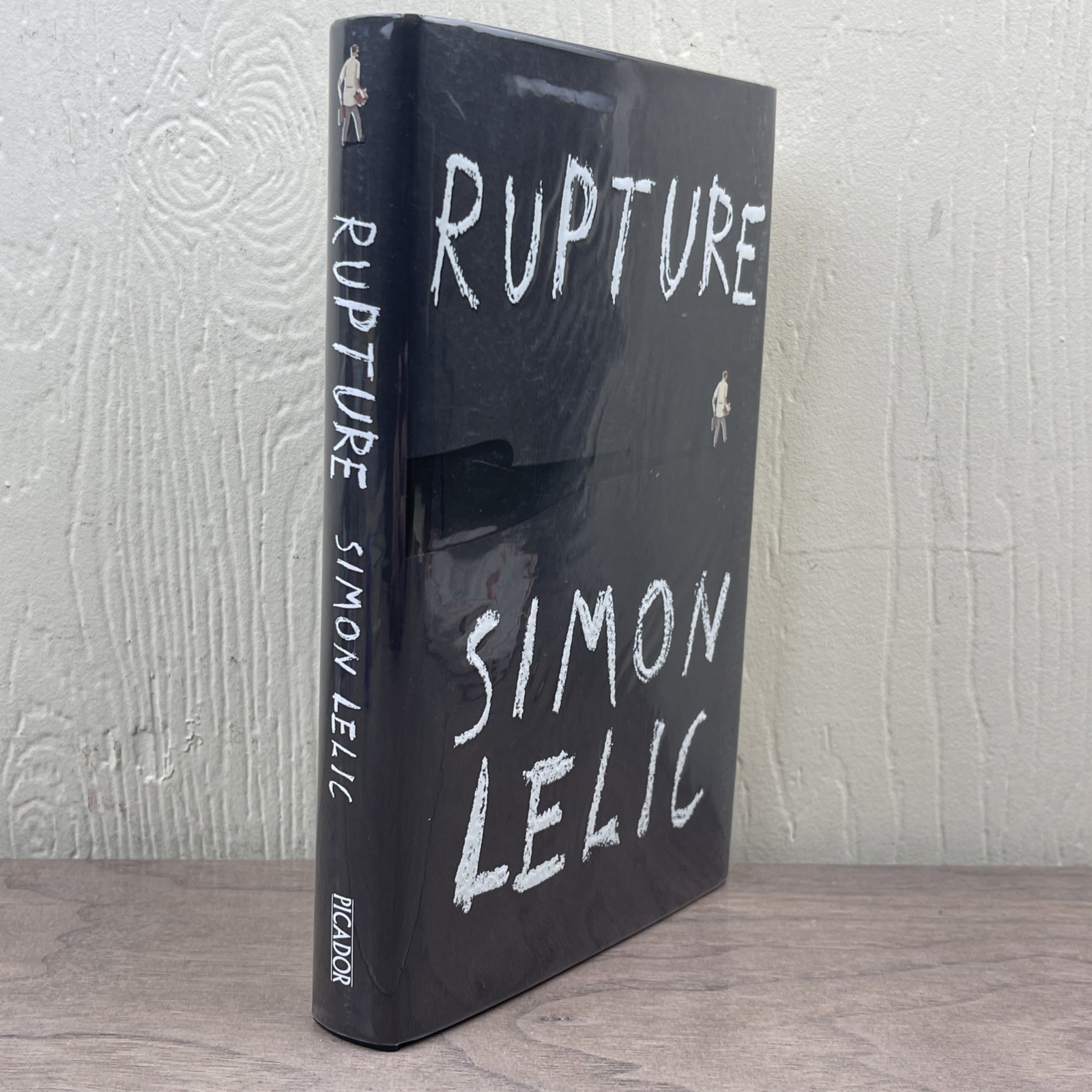 Simon Lelic- Rupture – First Edition & Signed by Author. Limited Edition, Rare