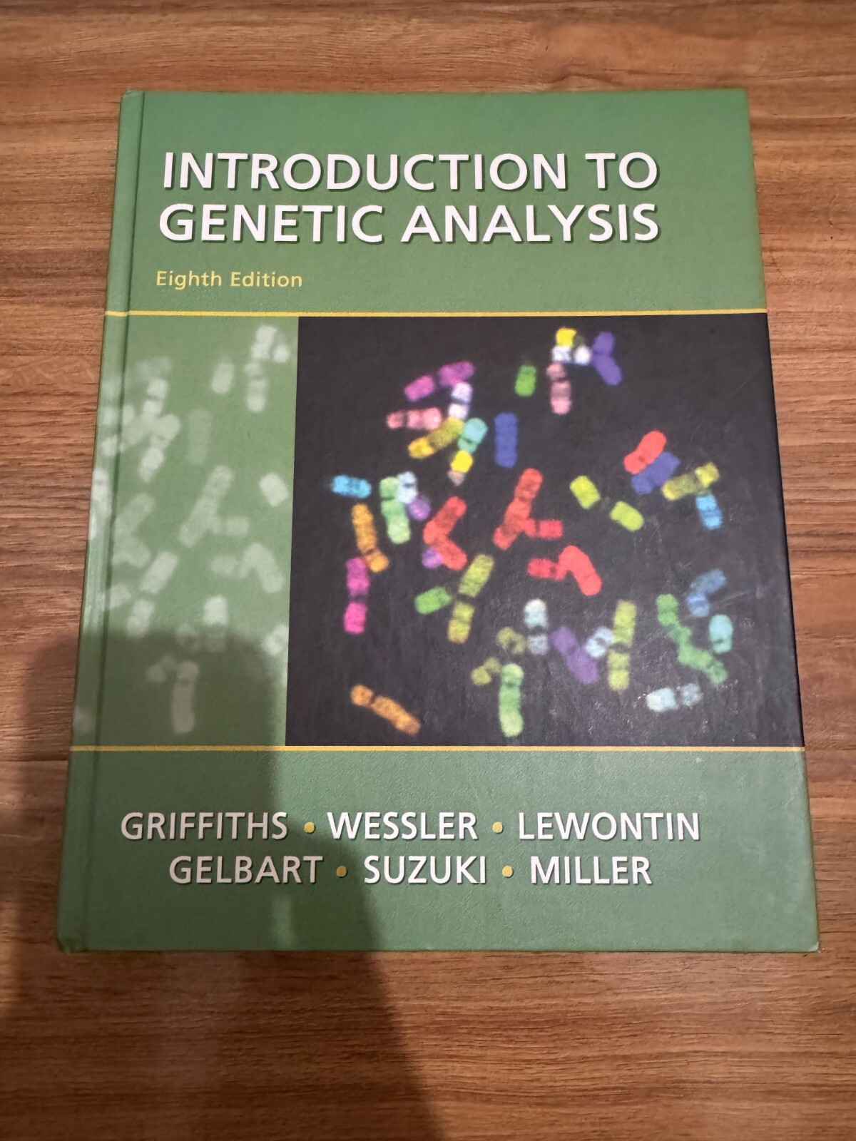 An Introduction to Genetic Analysis by Susan R. Wessler, Jeffrey H. Miller,…