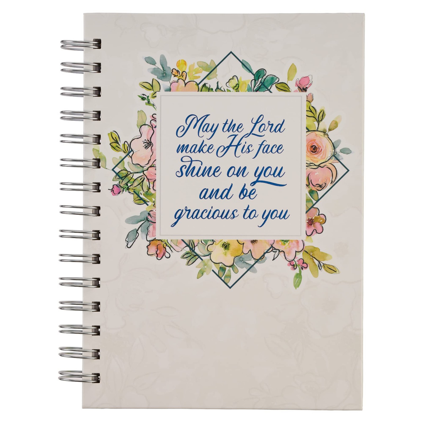 Christian Art Gifts Journal w/Scripture for Women The Lord Bless You and…