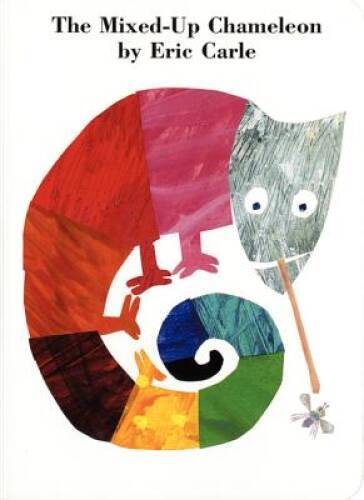 The Mixed-Up Chameleon Board Book – Board book By Carle, Eric – VERY GOOD