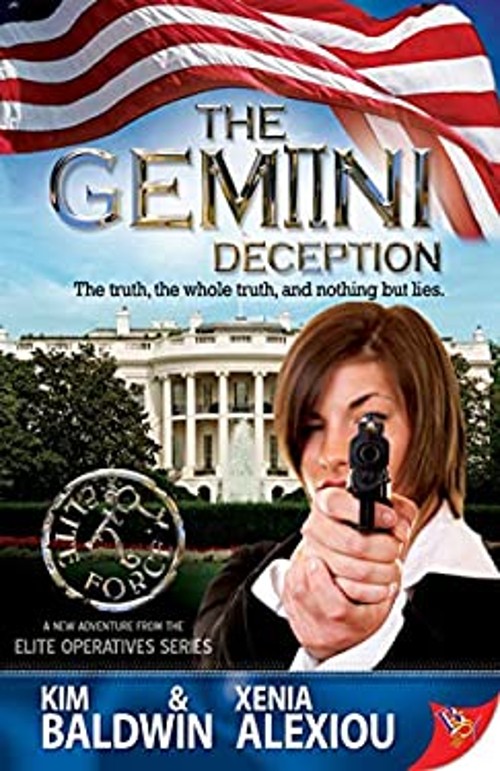 The Gemini Deception Paperback Xenia, Baldwin, Kim Alexiou