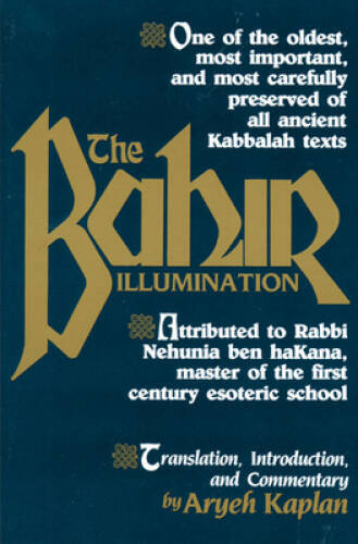 The Bahir – Paperback By Kaplan, Aryeh – GOOD