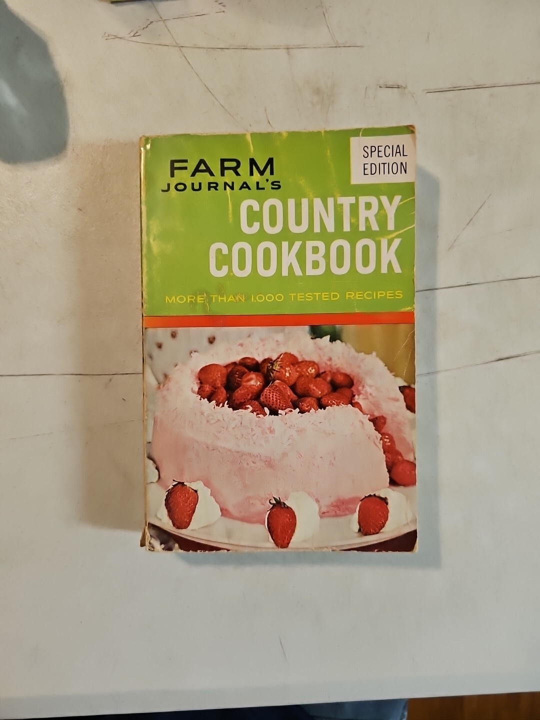 Vintage Farm Journals Country Cookbook Cottage Core 1959 1st Edition 420 Pages