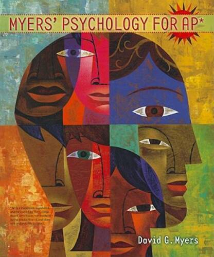 Myers Psychology for AP – Hardcover By Myers, David G – GOOD