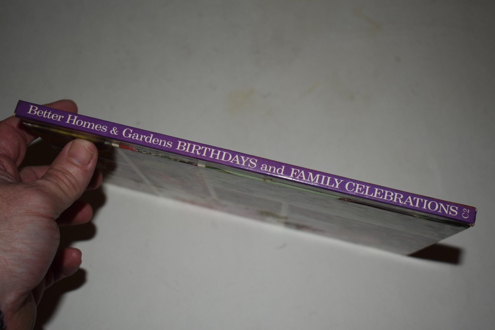Better Homes and Gardens Birthdays and Family Celebrations Cookbook 3rd Printing