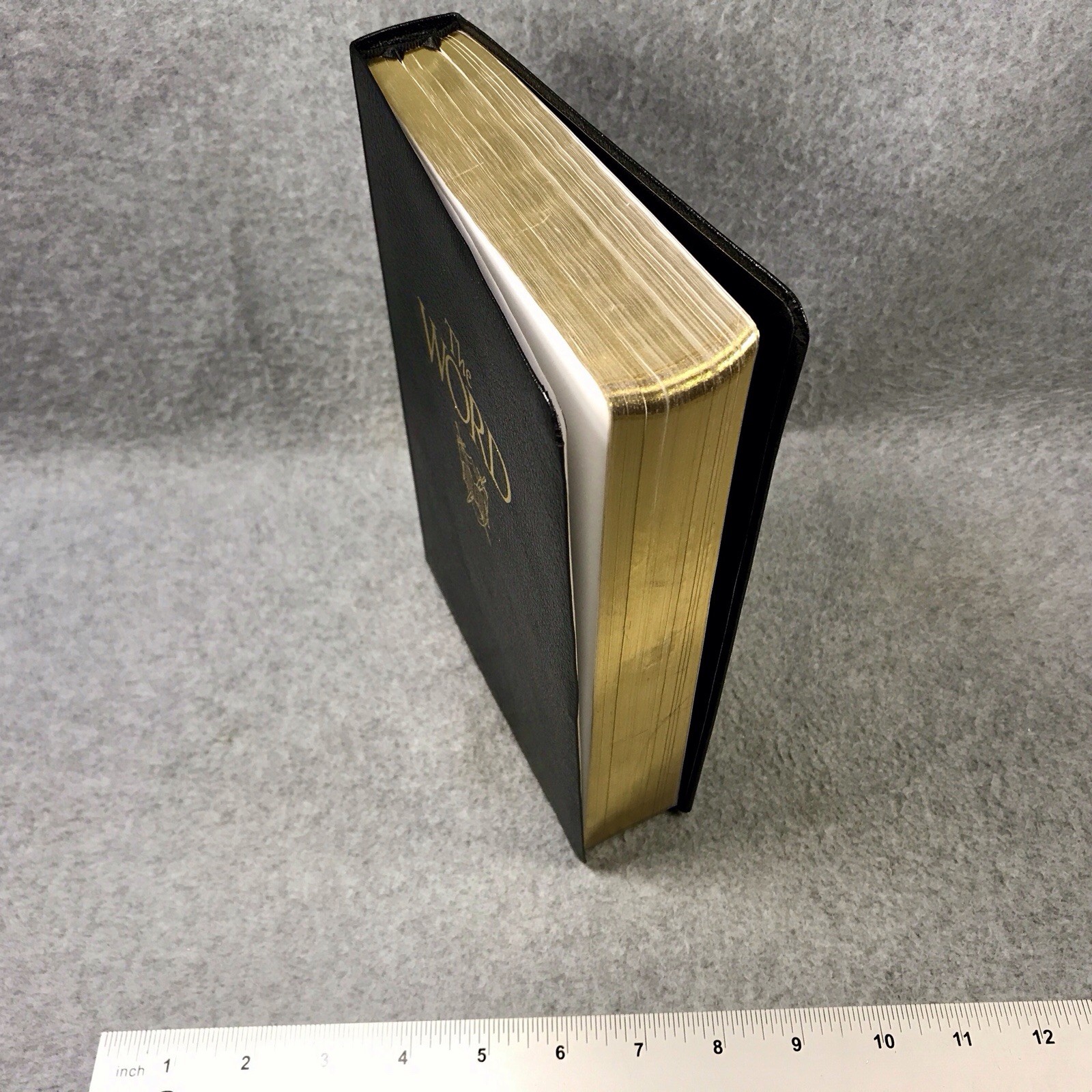The Word Study Bible King James Version Red Letter Edition Harrison House 1994
