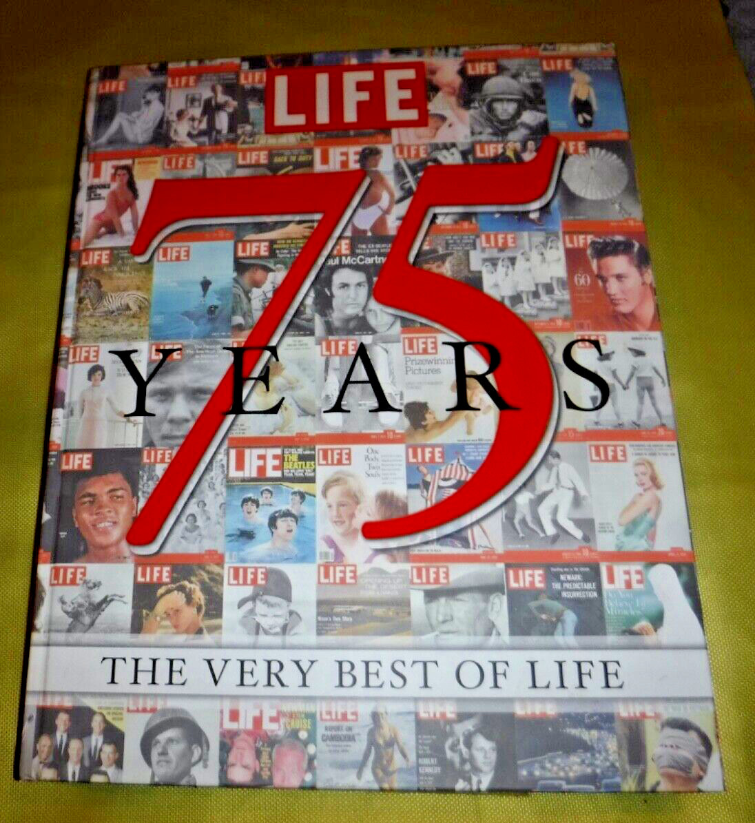 LIFE 75 Years : The Very Best of LIFE by Life Magazine + 1936 FIRST LIFE MAGAZI