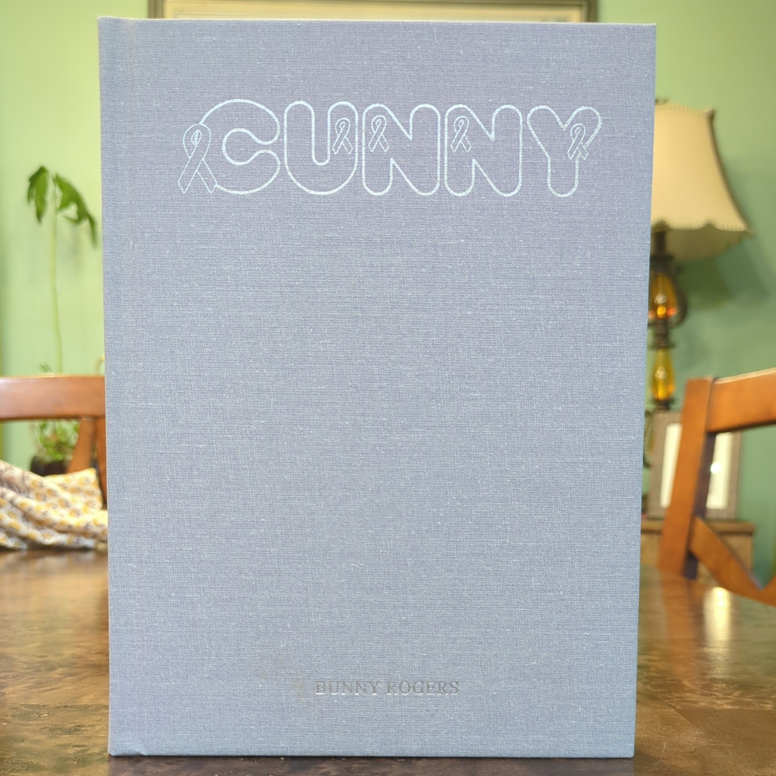 Cunny Poem Vol. 1 by Bunny Rogers – Hardcover First Ed/Small Batch Books