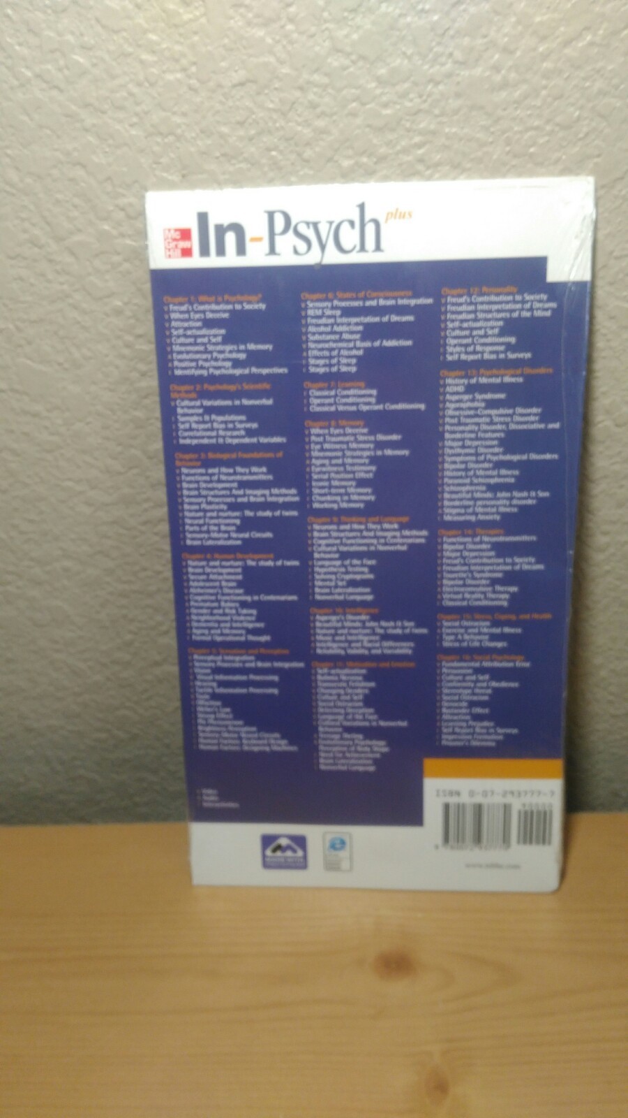 Psychology – 2 in-Psych Plus CDs (Software) Edition: first by John W. Santrock
