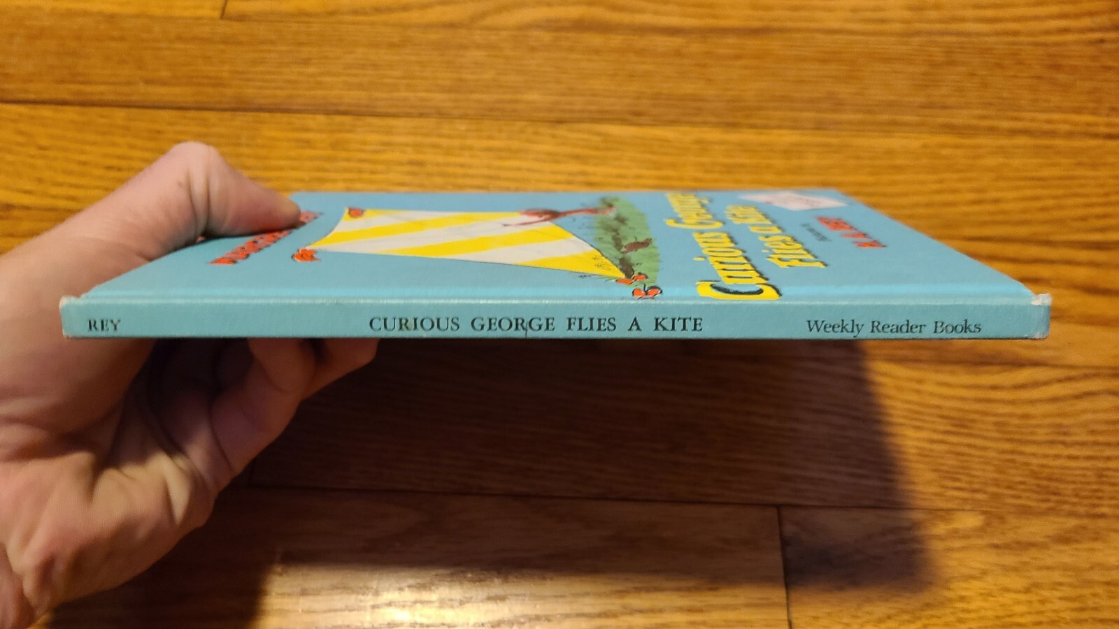 Curious George Flies a Kite Margret Rey H.A. Rey 18th Printing 1958 VERY GOOD+