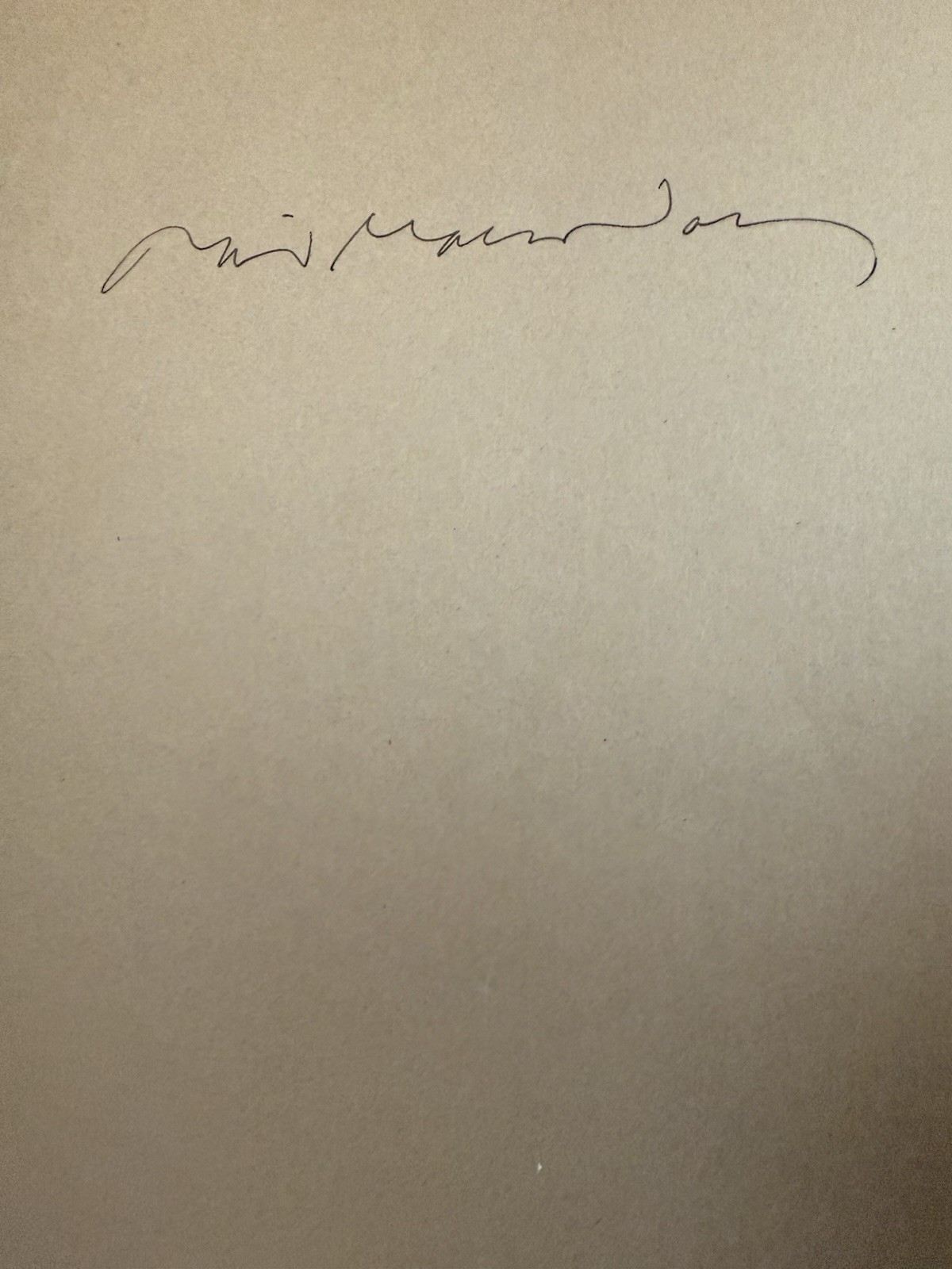 Angelo David Macaulay Hardcover SIGNED First Edition Printing 2002 Dust Jacket