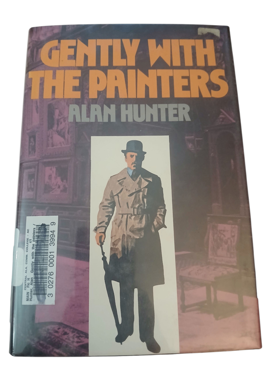 Gently with the Painters Alan Hunter 1976 First American Edition Macmillan