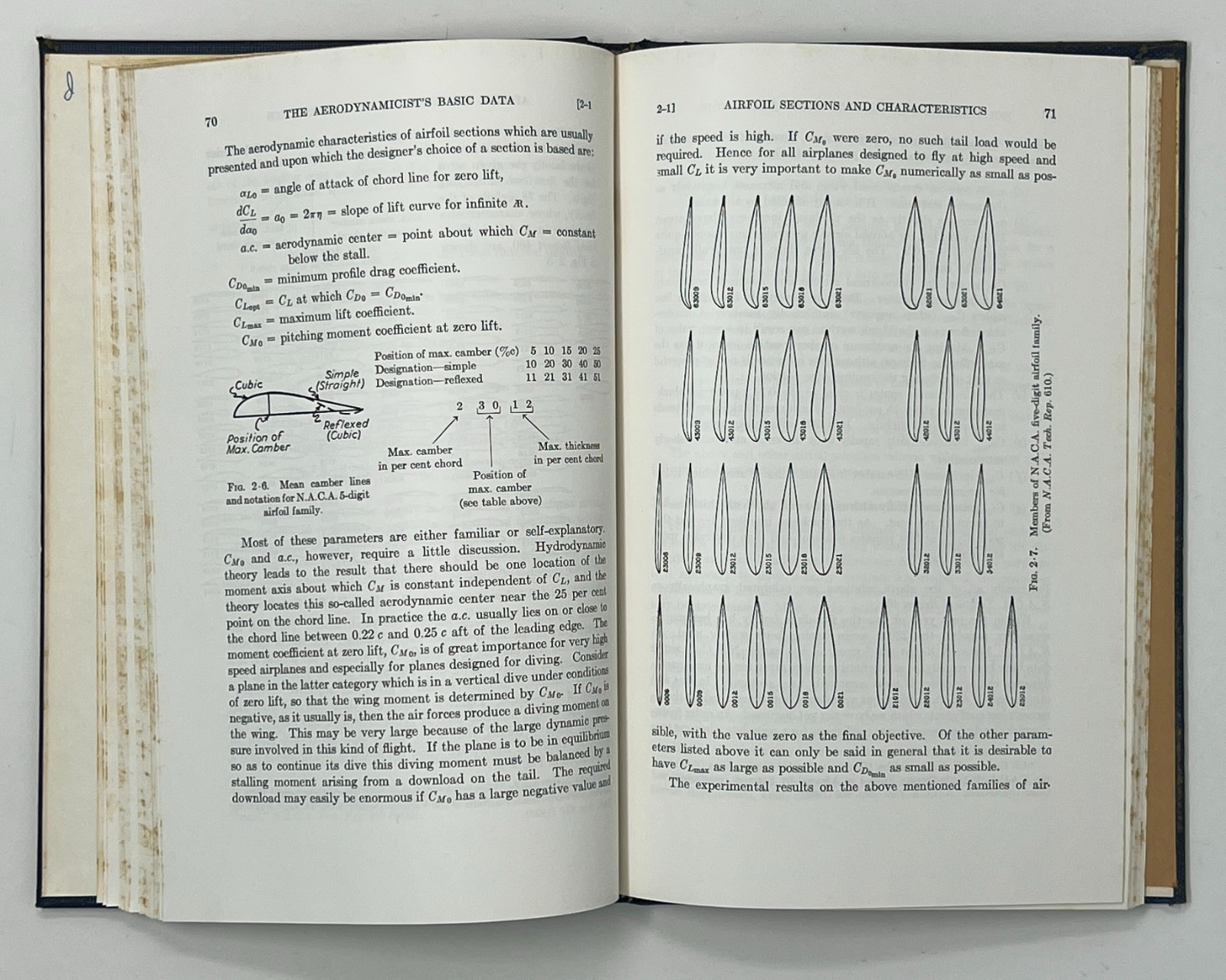 VTG Aerodynamics of the Airplane by Clark Millikan – 1958 HC Pub. by John Wiley
