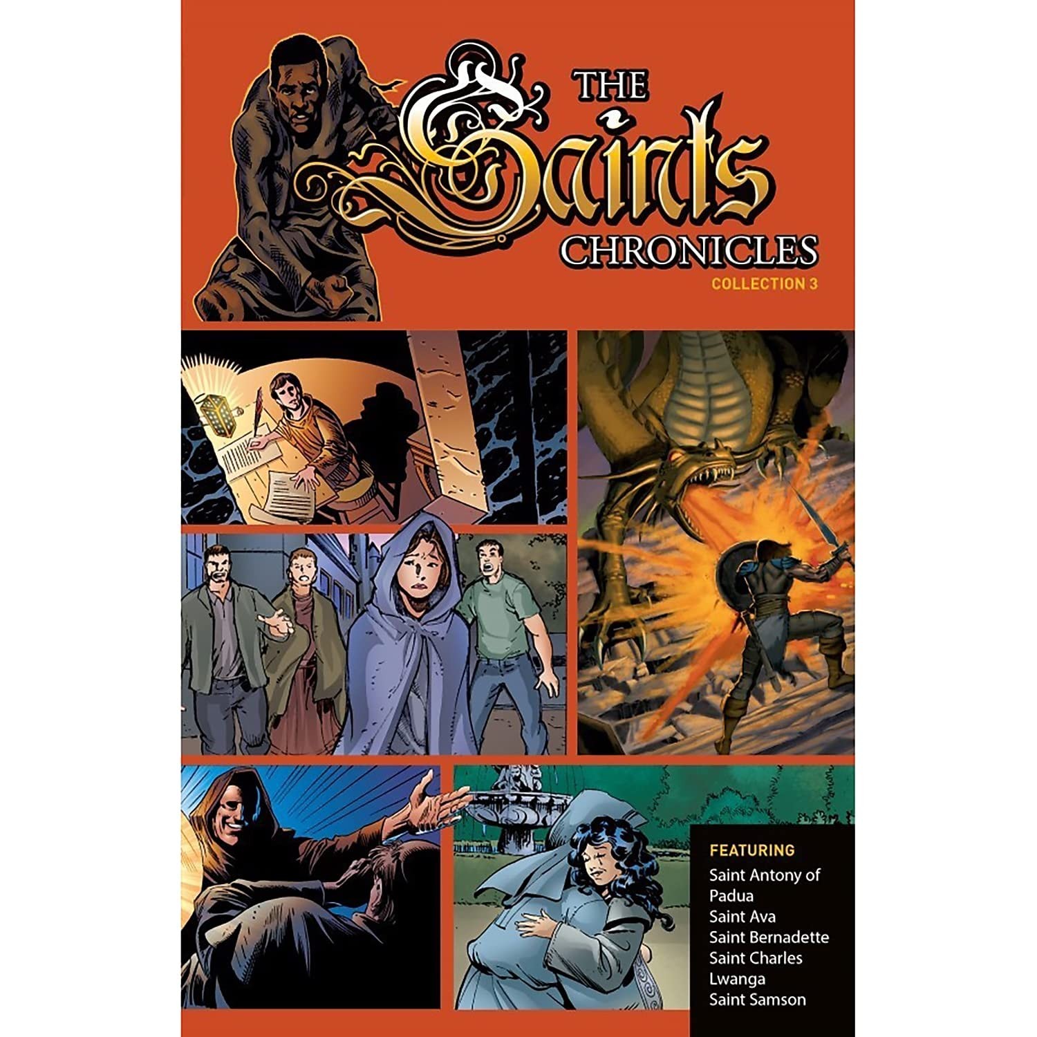 The Saints Chronicles Collection 3 – Sophia Institute Press