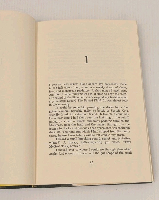 The Dreadful Lemon Sky John D MacDonald 1974 3rd Printing Hardcover VG/VG Mylar