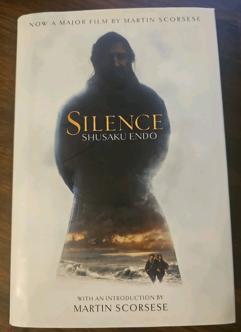 SILENCE (FILM TIE-IN) By Endo Shusaku – Hardcover 2016 Dust Jacket