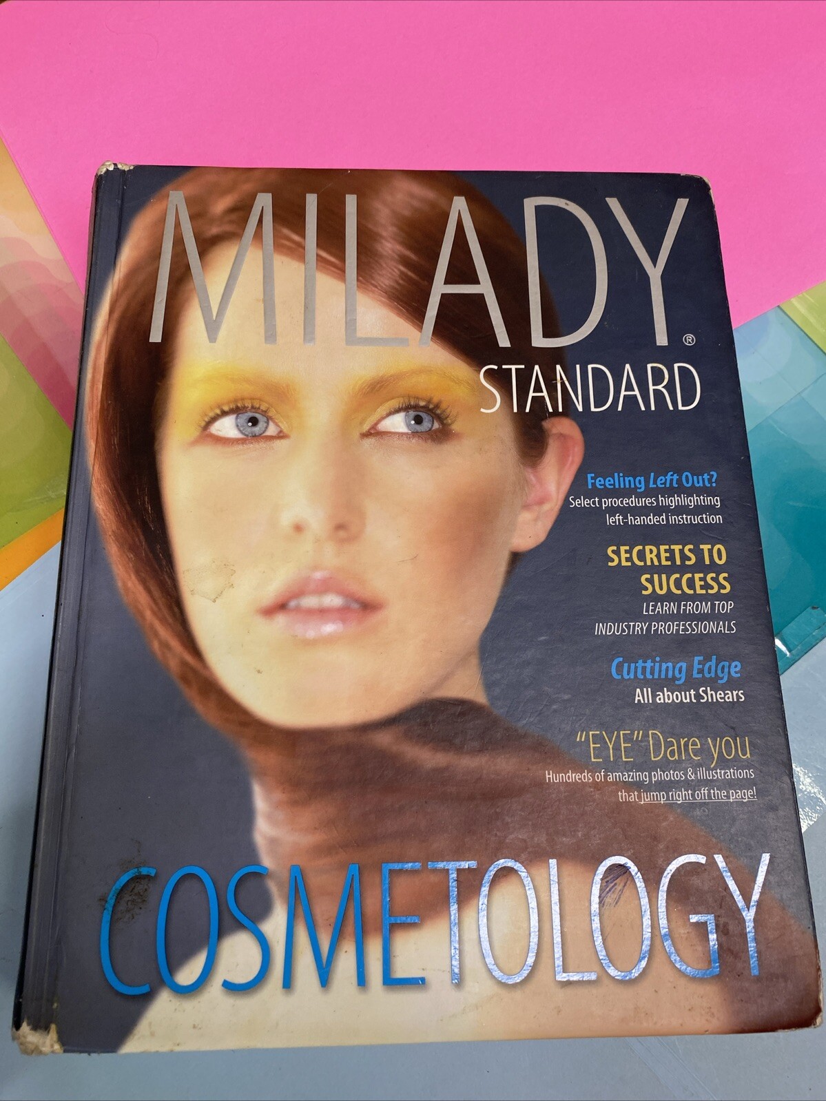 MILADY Cosmetology Standard Textbook STUDY GUIDE HAIR MAKEUP