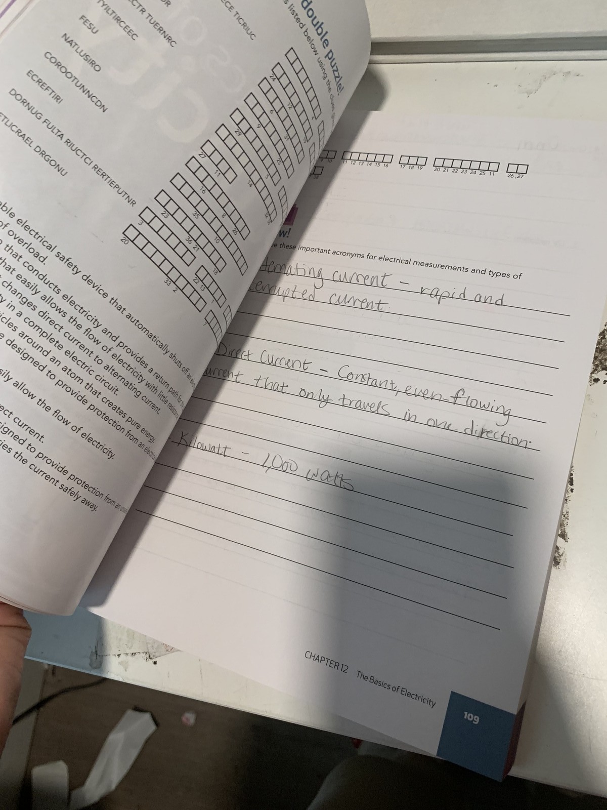 Milady Standard Nail Technology Student Workbook – Used