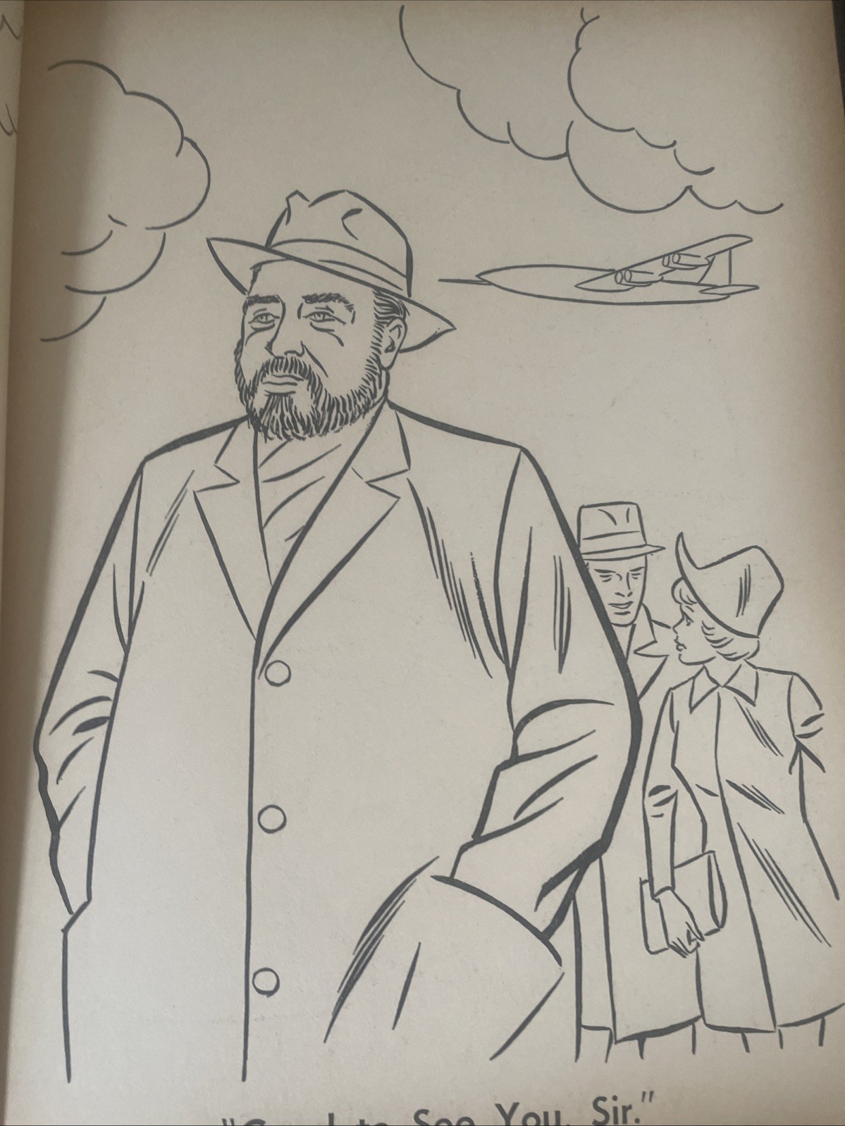 Vintage Whitman Family Affair Coloring Book 1968 18 Colored In Yellowed Pages