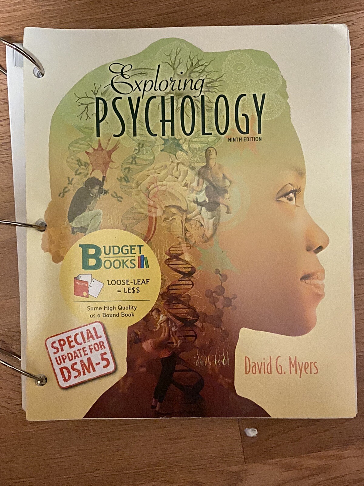 Exploring Psychology by David G. Myers (2012, 9th Edition)