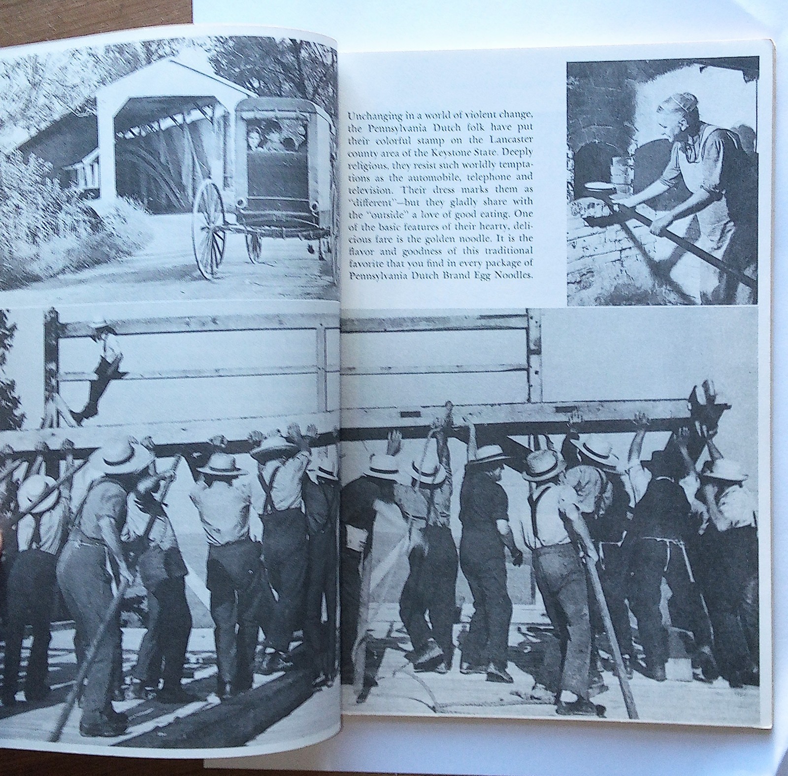 PENNSYLVANIA DUTCH COOKBOOK Culinary Arts Press 1961 Fine Old Recipes 62 pages