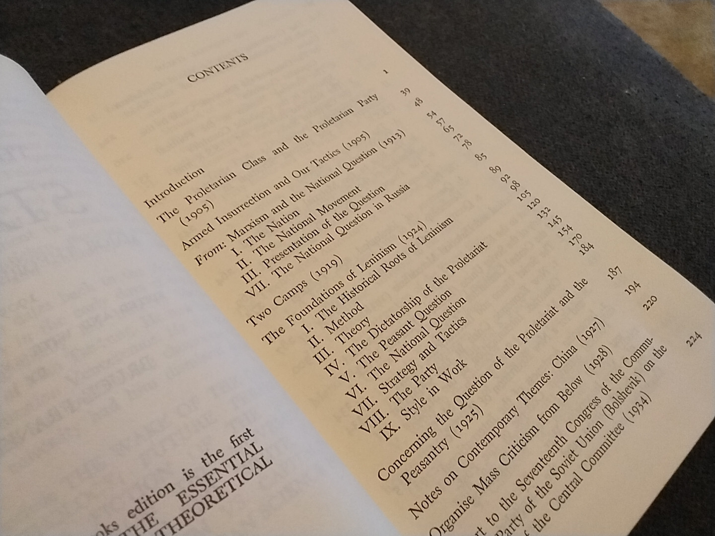 The Essential Stalin: Major Theoretical Writings,1905-52 (Doubleday) dad4