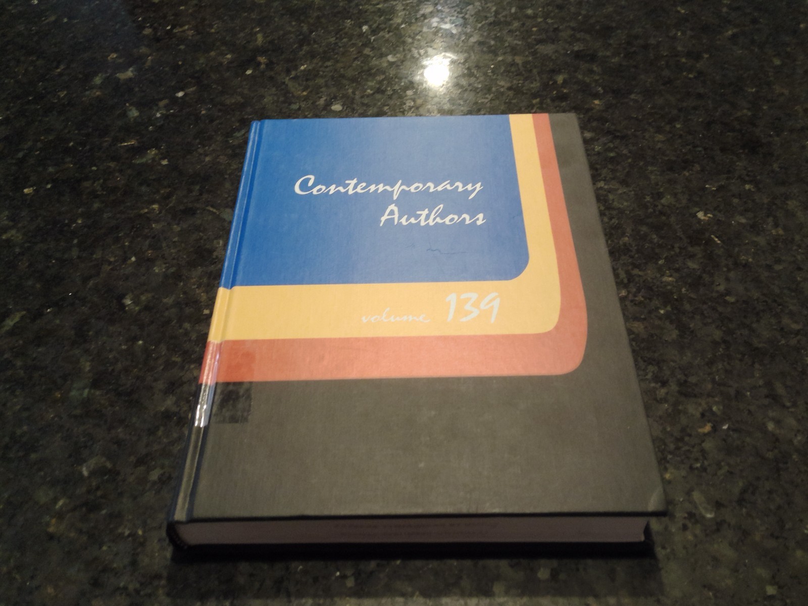 Contemporary Authors Volume 139 Hardcover 1993 Gale Research Donna Olendorf