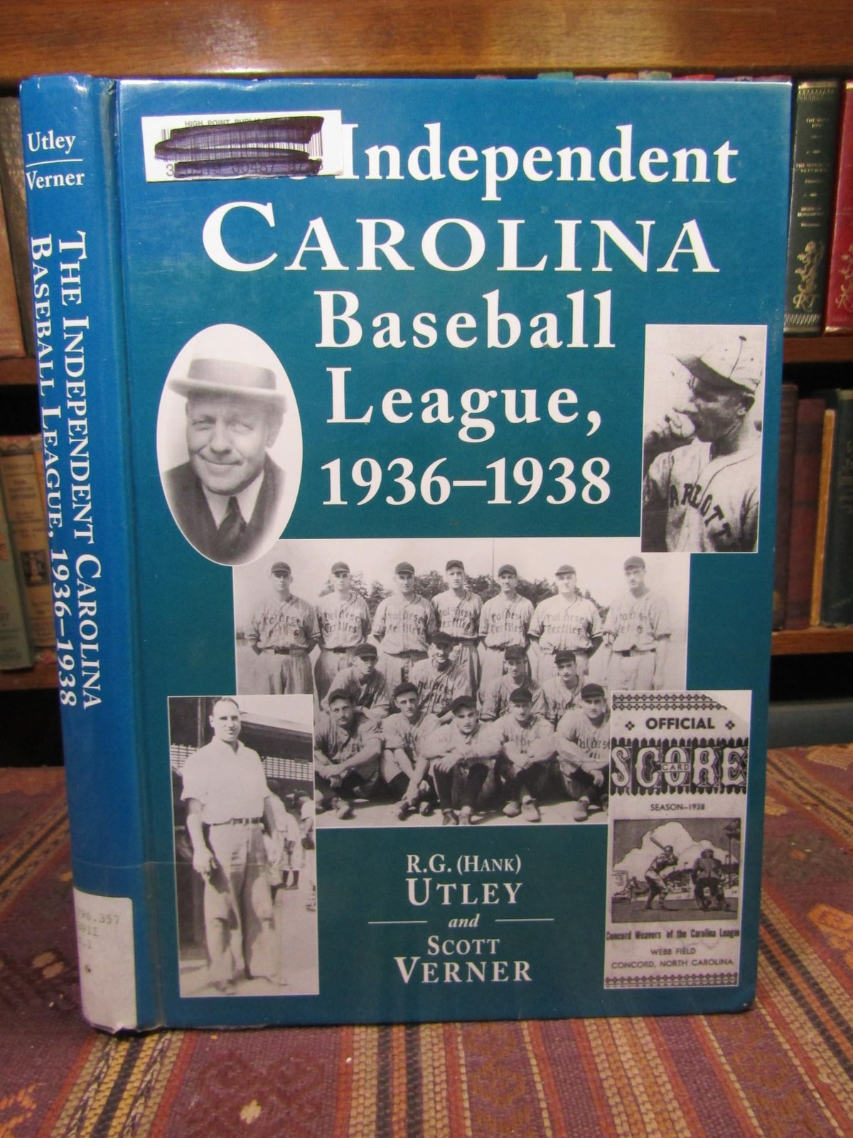 The Independent Carolina Baseball League, 1936-1938: Baseball Outlaws – Utle…