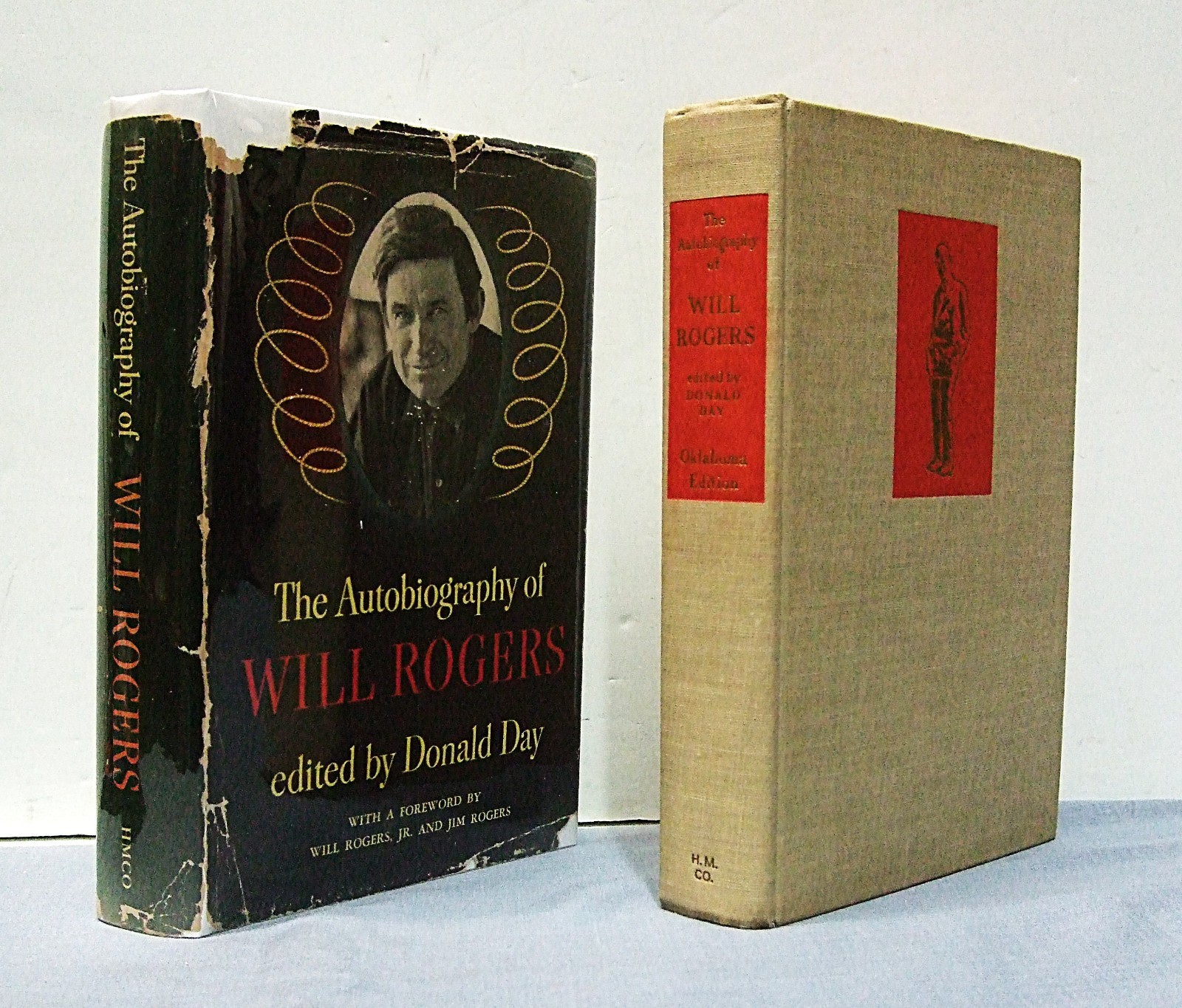 The Autobiography of Will Rogers, Signed by Donald Day & Will Rogers Jr.
