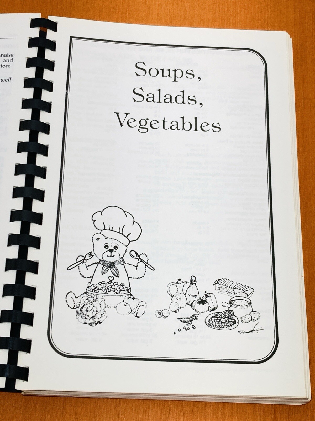 Vintage Cookbook Pink Mushroom III Memorial Hospital of Southern Oklahoma 1991