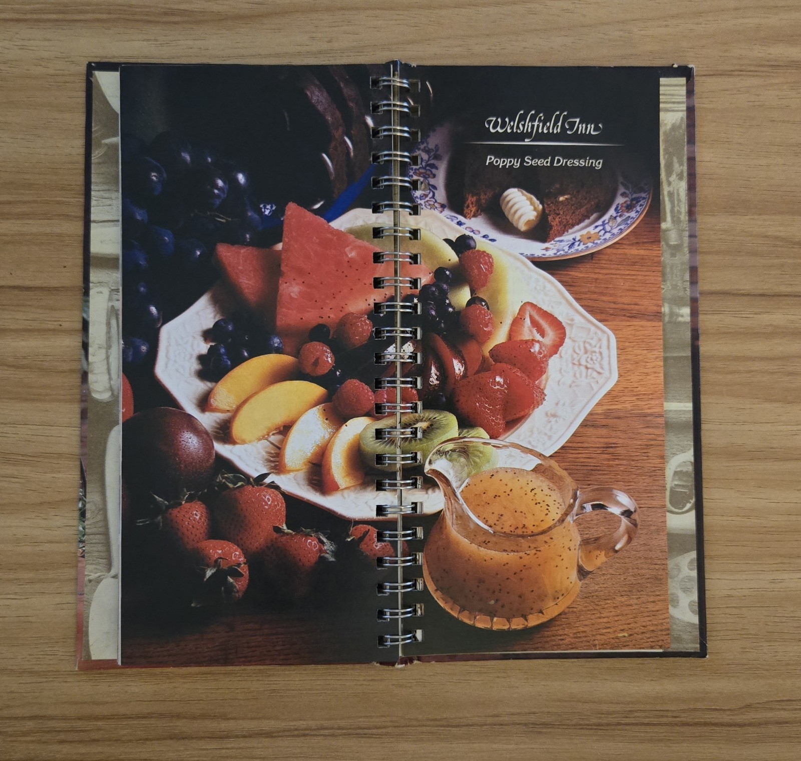 Benson & Hedges Cookbook 1981 Recipes From Great American Inns Spiral Hardcover