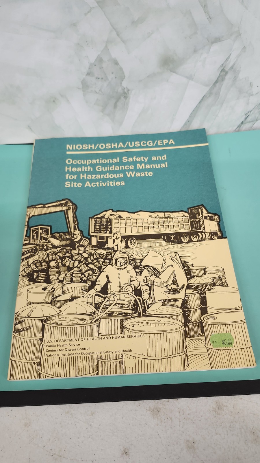 Occupational Safety and Health Guidance Manual for Hazardous Waste Site Activiti